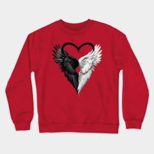 Love Eternal Crewneck Sweatshirt